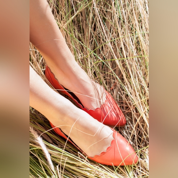 Bali ELF Shoes - ⚠️LAST ONE⚠️ Bali ELF Valentina Leather Ballet Flat